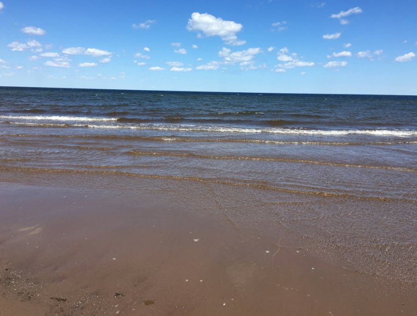 L'aboiteau Beach, Canada